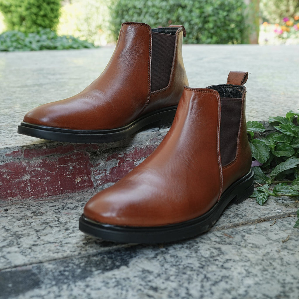 Church's Amberley Leather Chelsea Boots