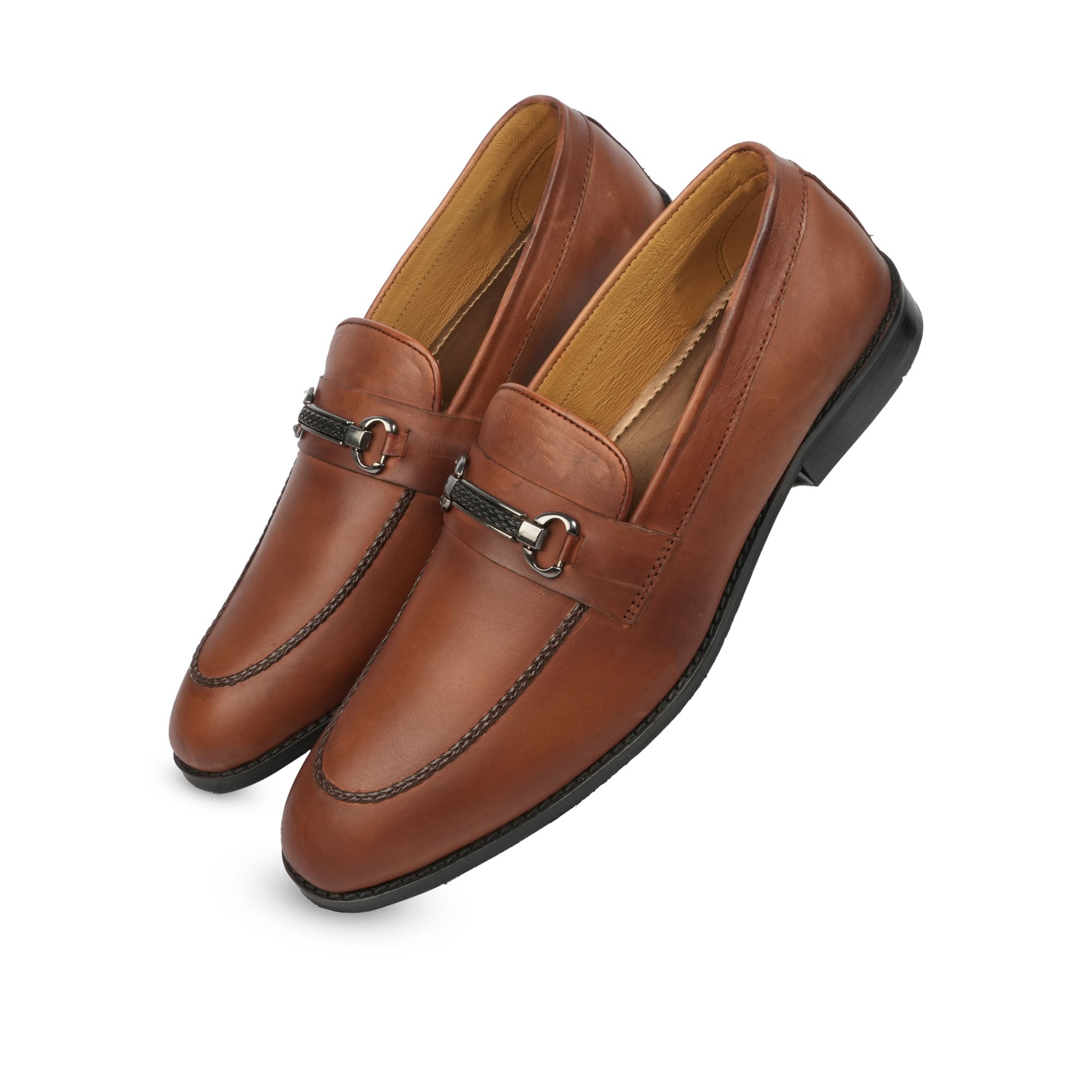 Amber Walk Leather Belly