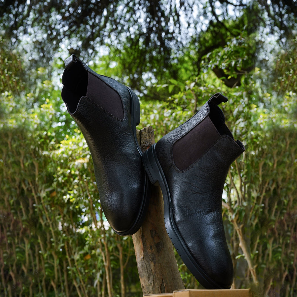Chelsea Leather Boot
