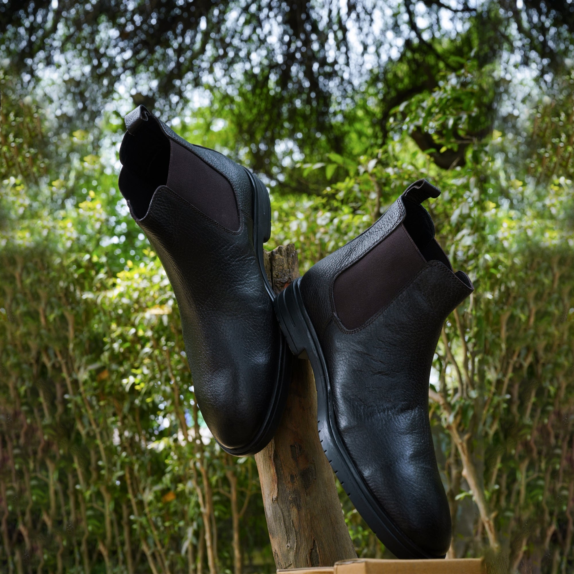 Chelsea Leather Boot