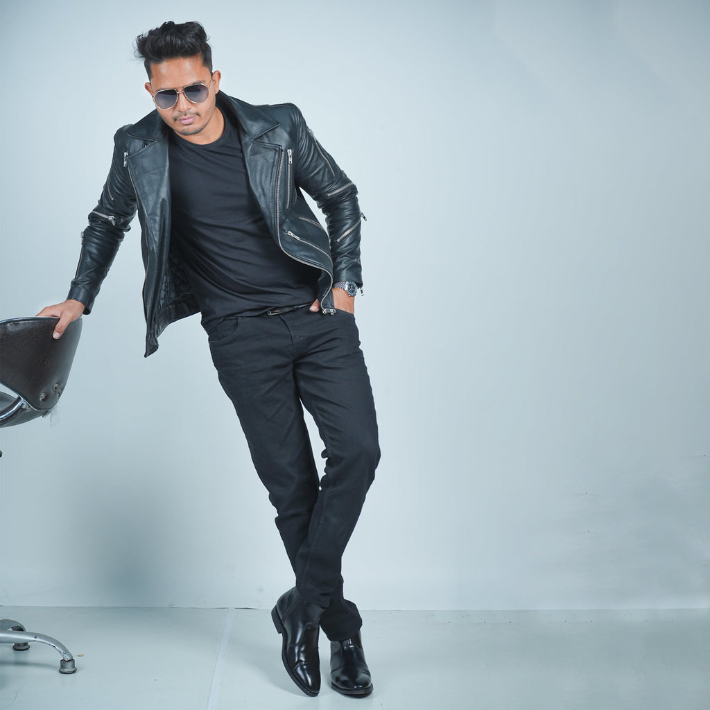 Chelsea Boots with Zipper