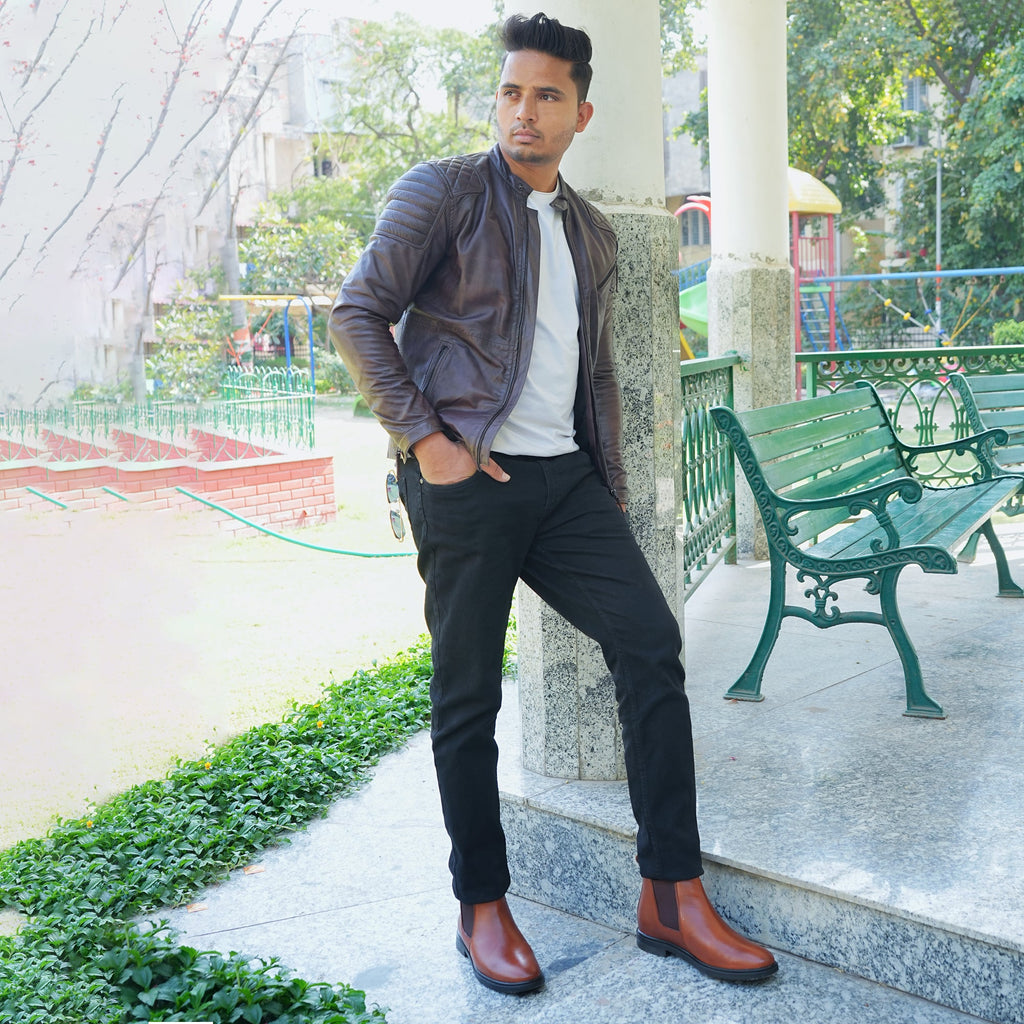 Church's Amberley Leather Chelsea Boots