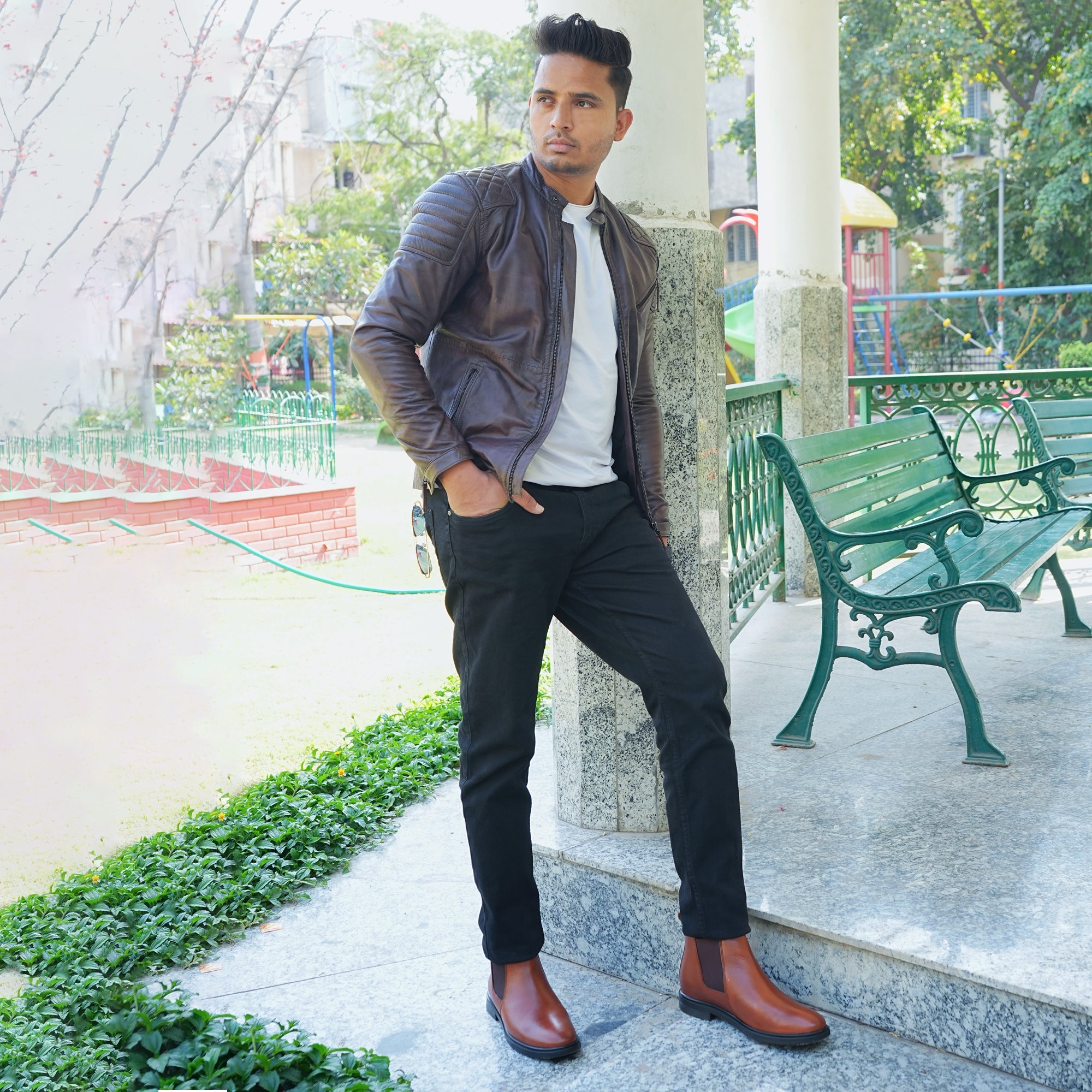 Church's Amberley Leather Chelsea Boots