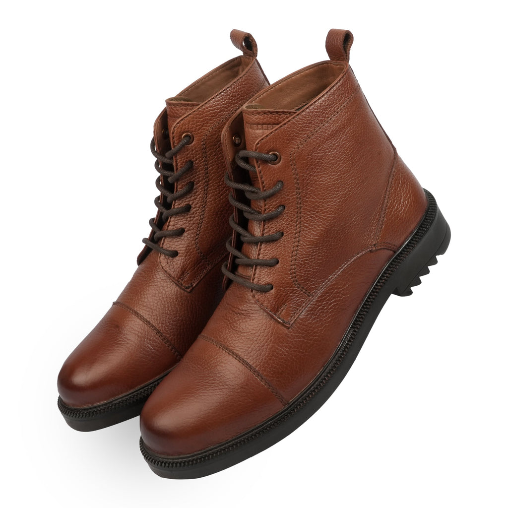 Leather Rustic Soul Boot