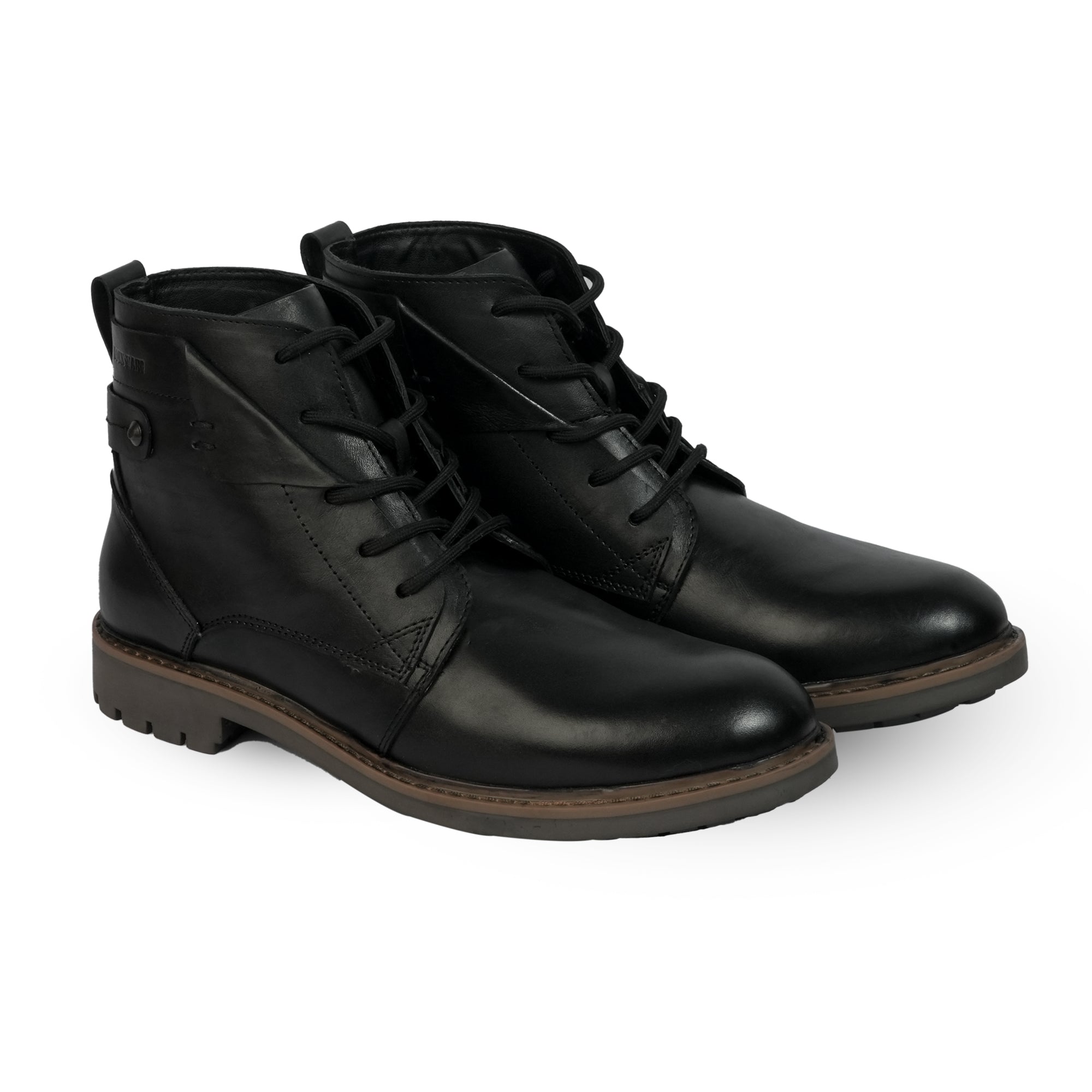 Baron Leather Boots
