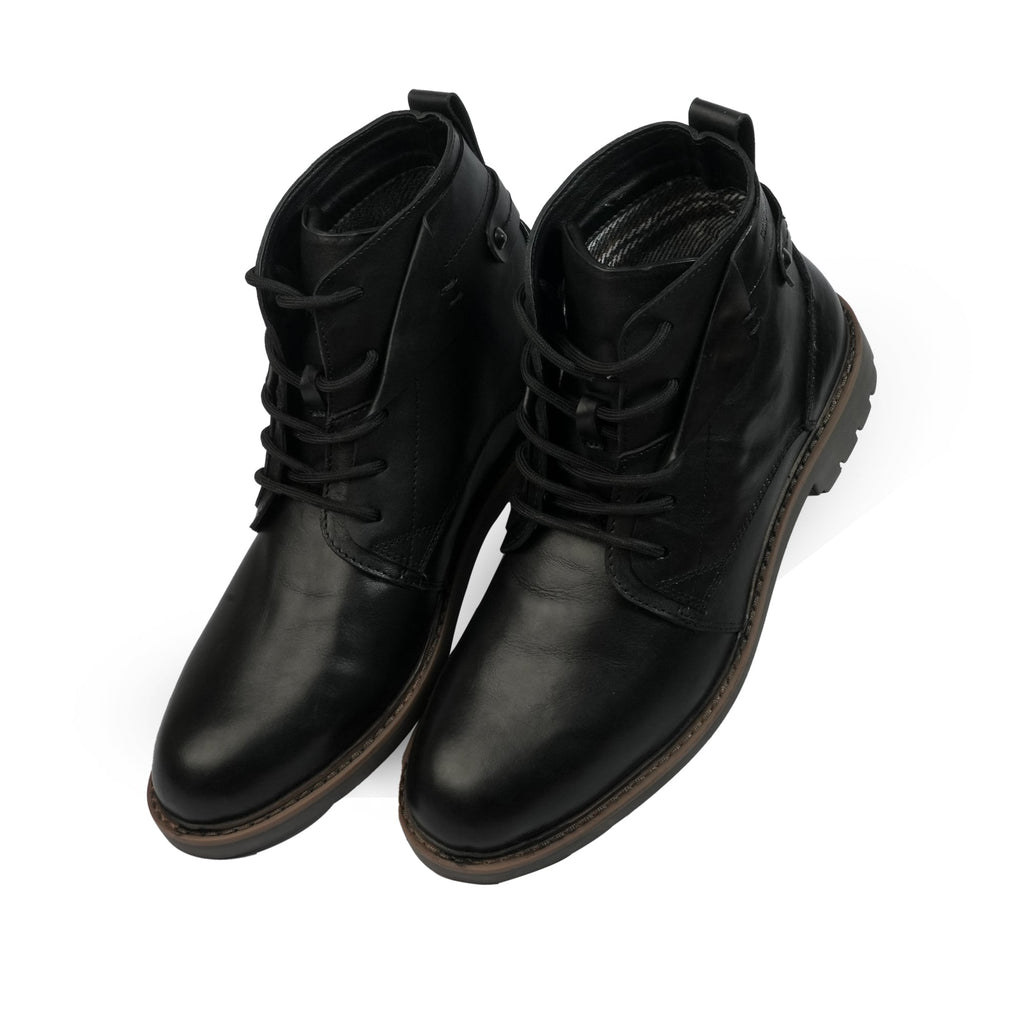 Baron Leather Boots