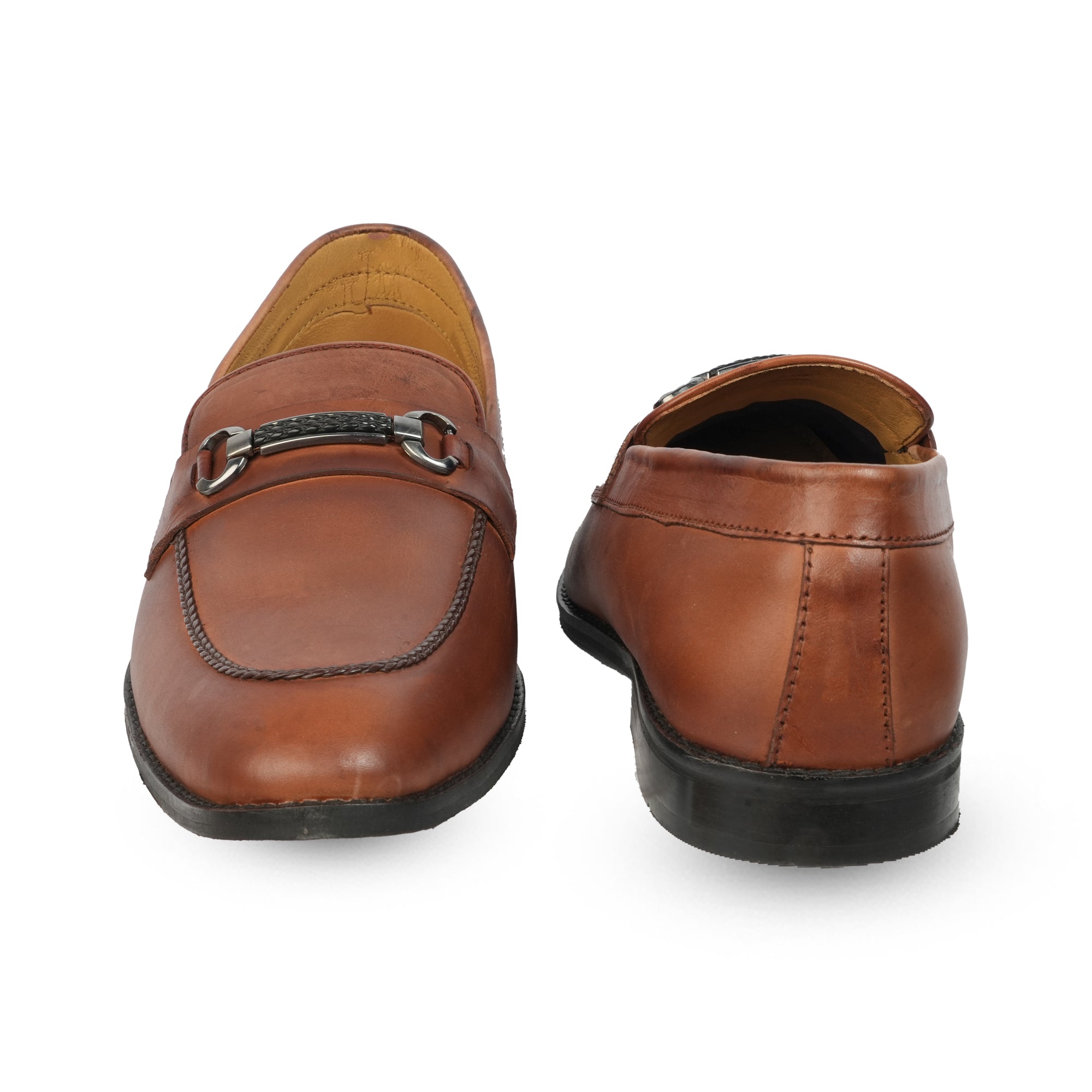 Amber Walk Leather Belly