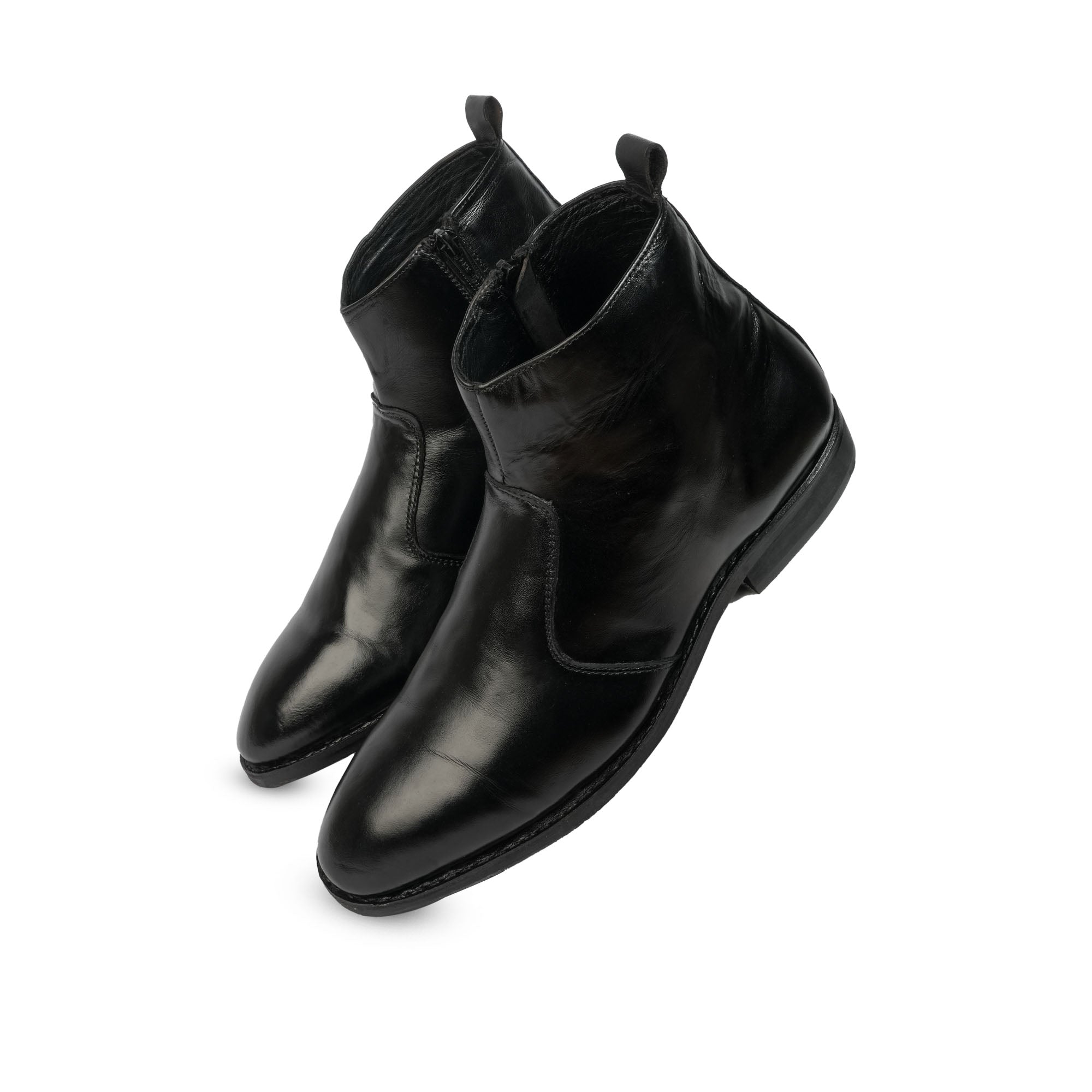 Chelsea Boots with Zipper