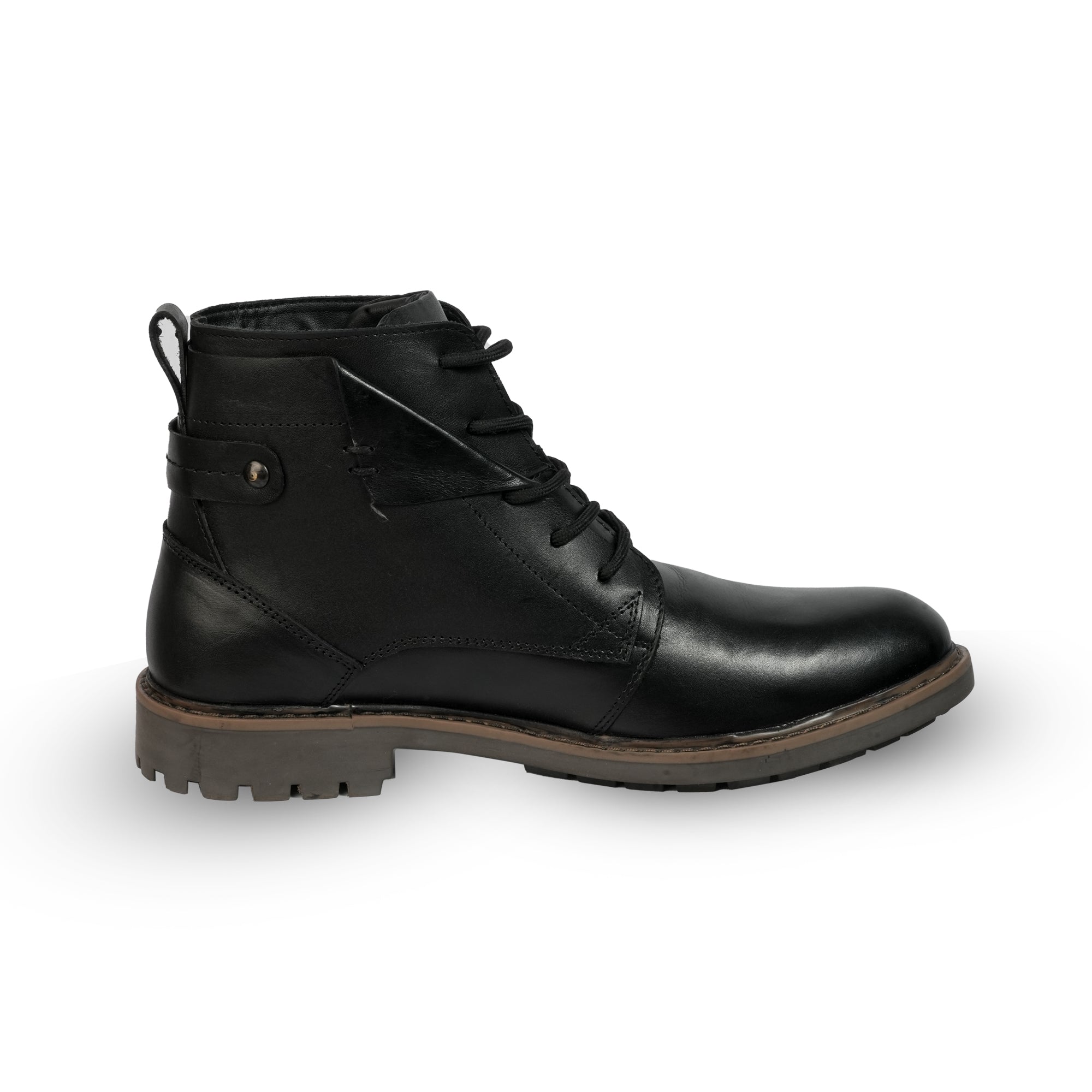 Baron Leather Boots