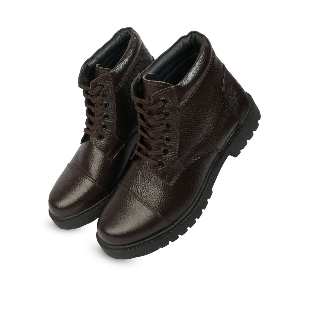 Bota Walk Leather Boots