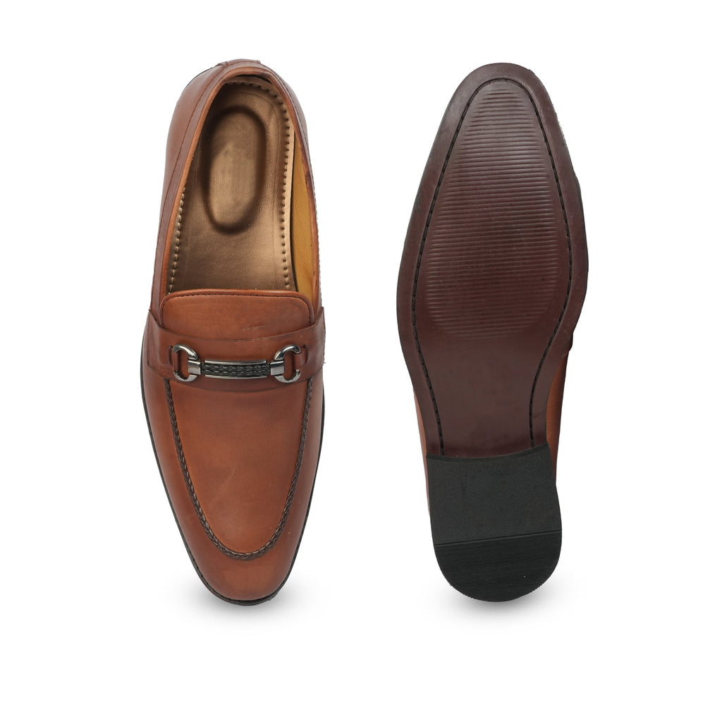 Amber Walk Leather Belly