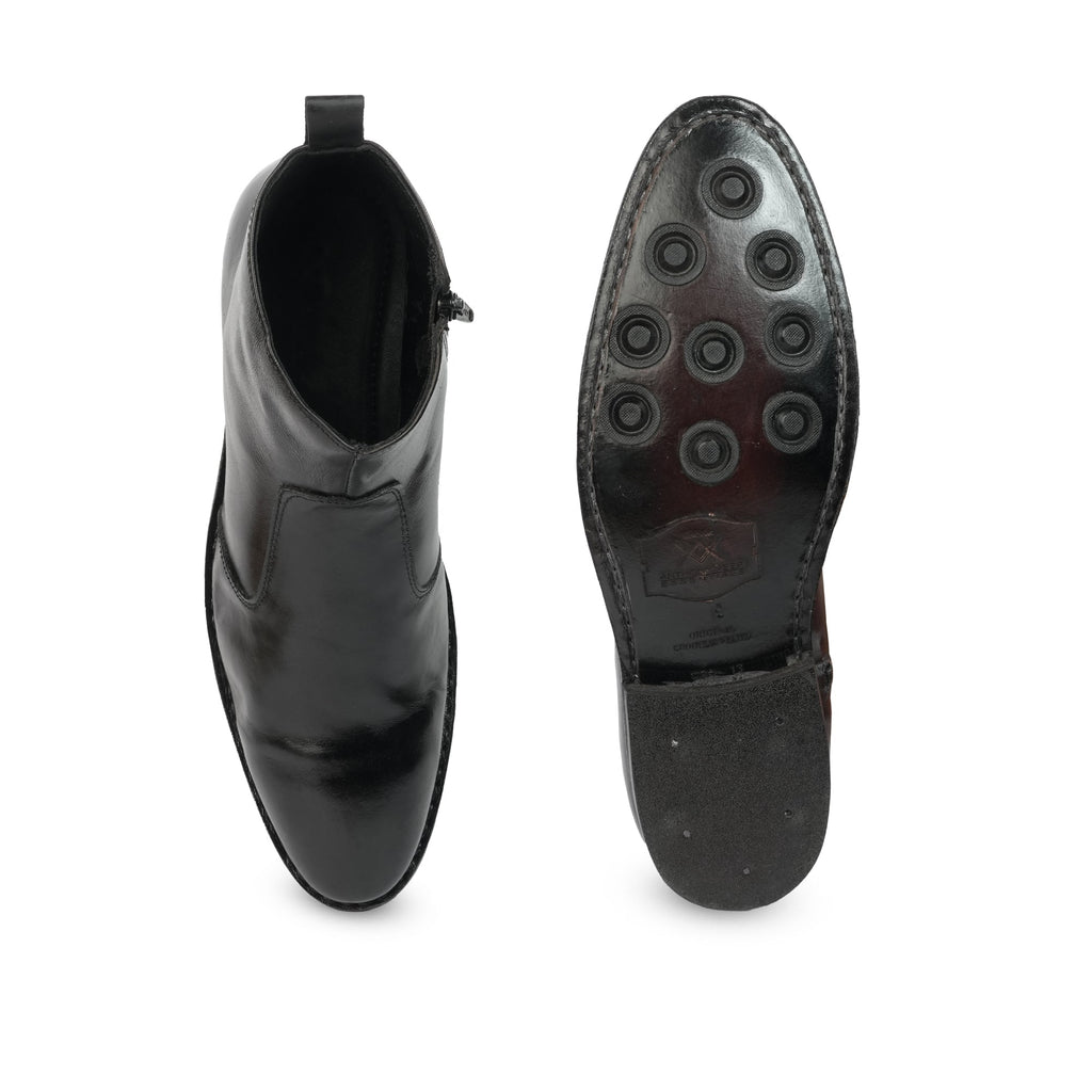 Chelsea Boots with Zipper