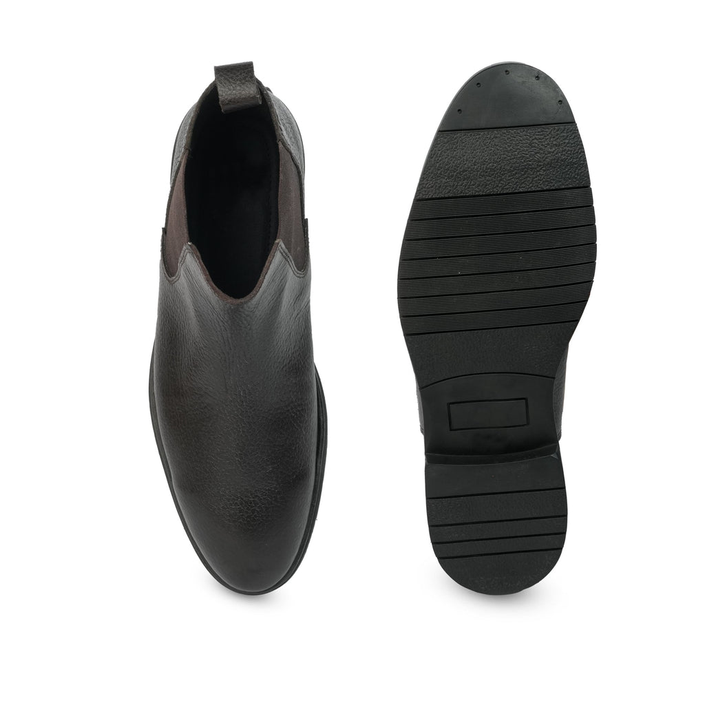 Chelsea Leather Boot