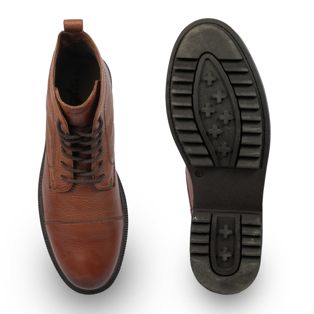 Leather Rustic Soul Boot