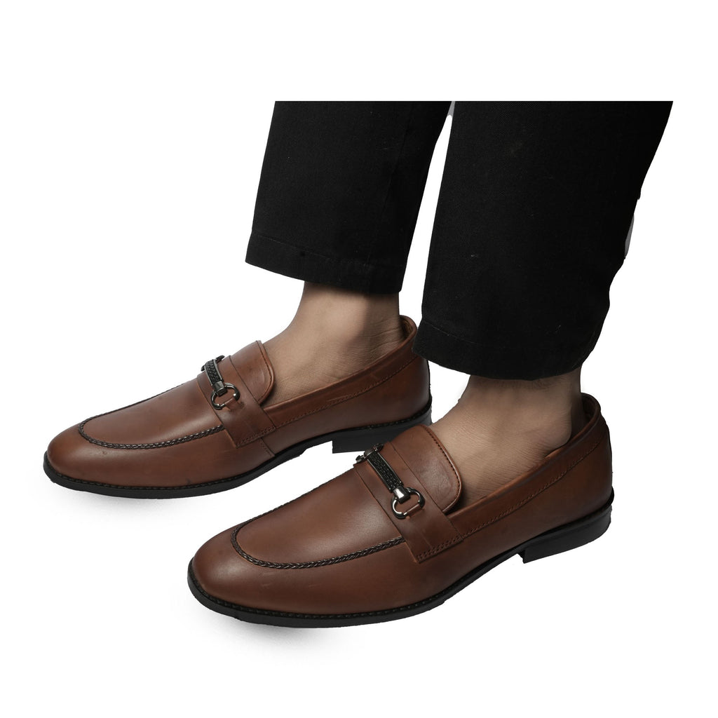 Amber Walk Leather Belly