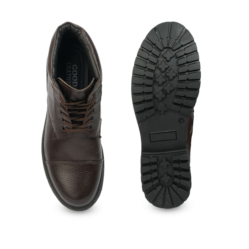 Bota Walk Leather Boots