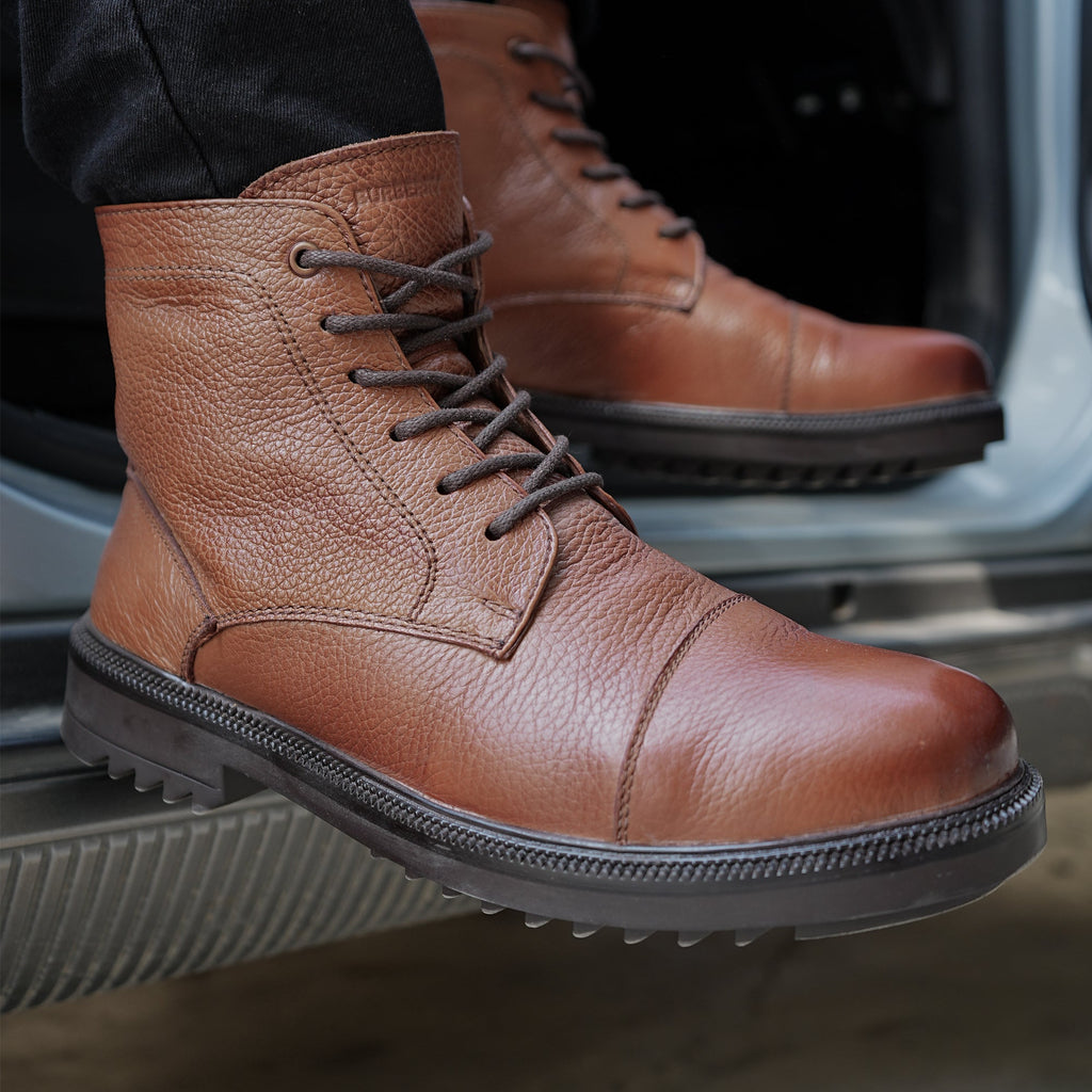 Leather Rustic Soul Boot