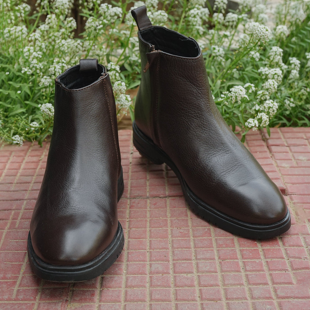 Craft Zipper Chelsea Boot