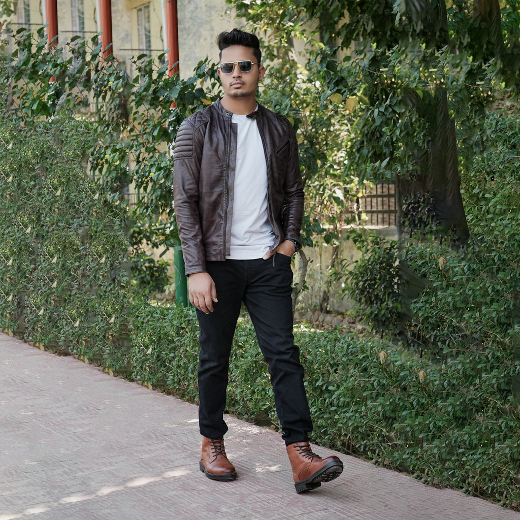 Leather Rustic Soul Boot