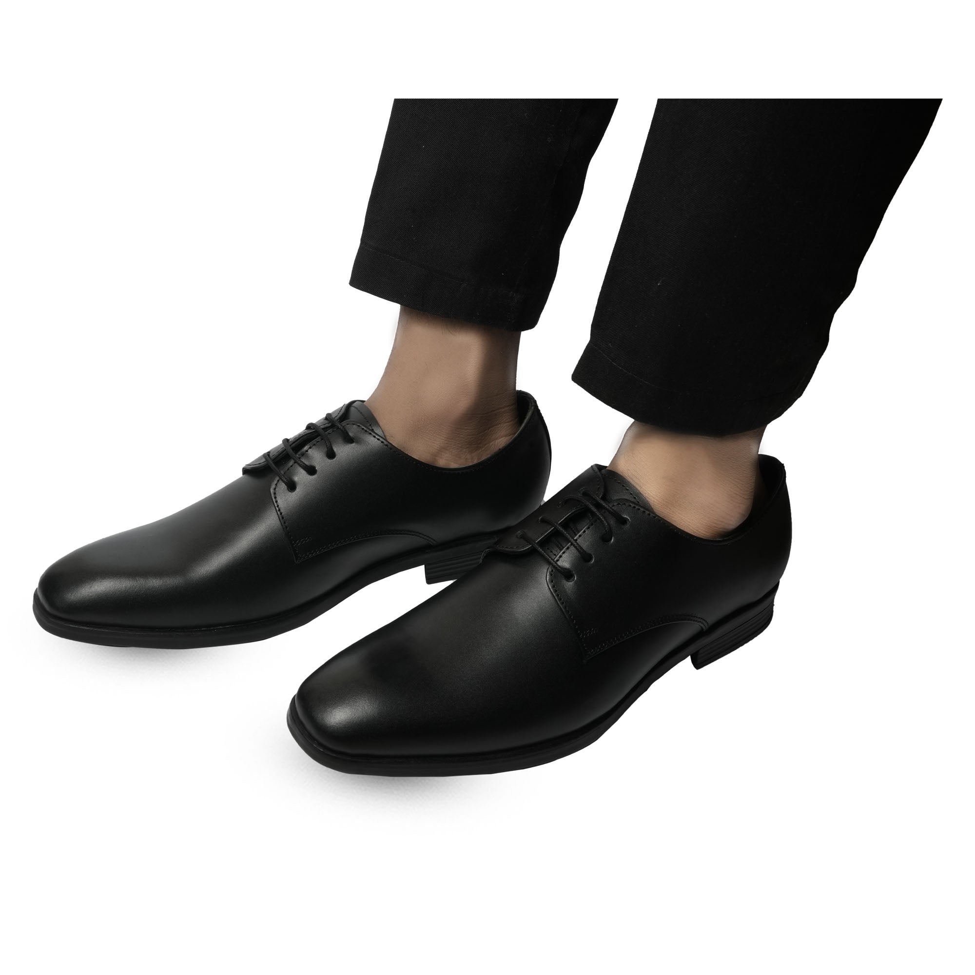Derby Leather Formal Shoes
