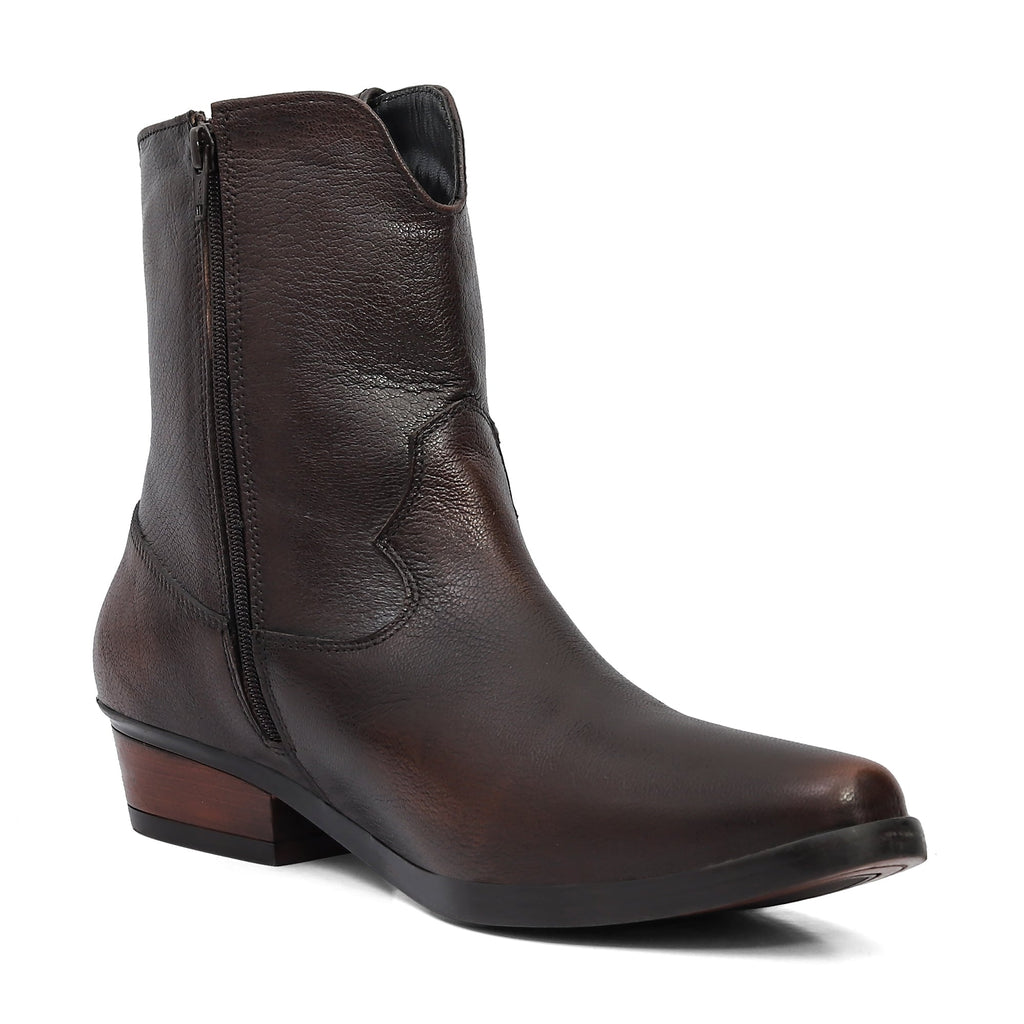 Cowboy Leather Boots