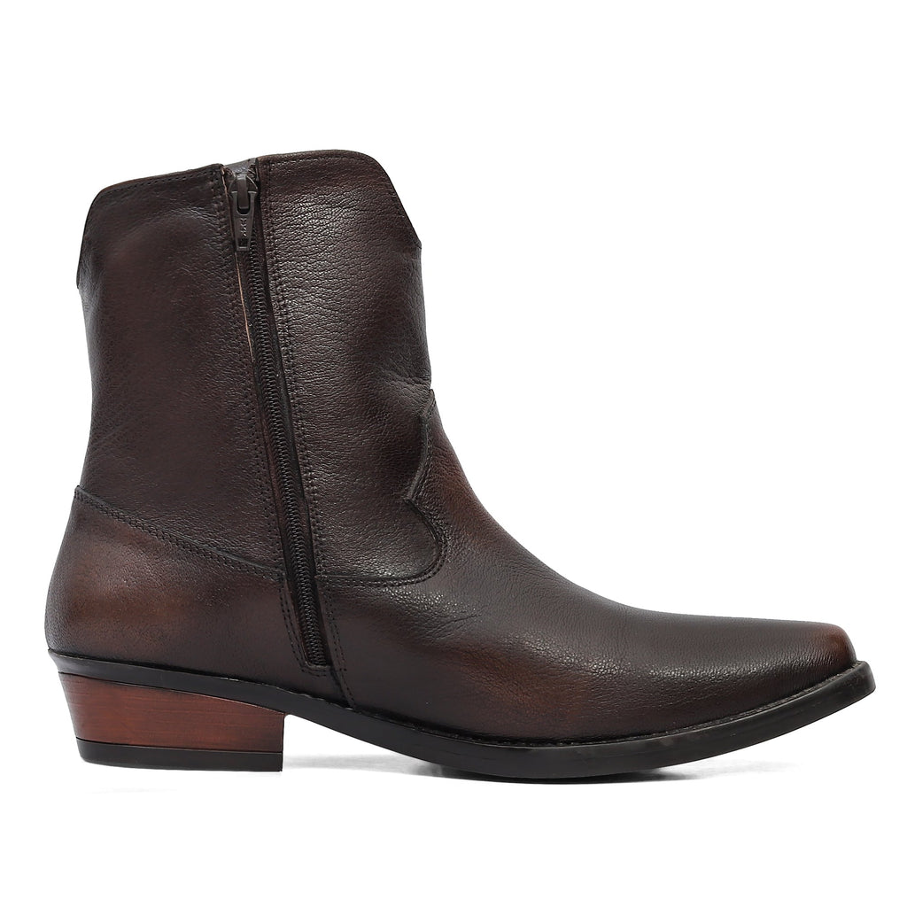 Cowboy Leather Boots