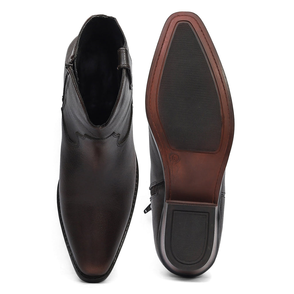 Cowboy Leather Boots