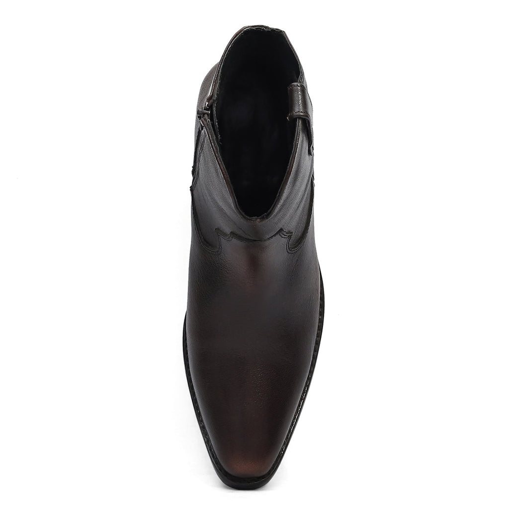 Cowboy Leather Boots