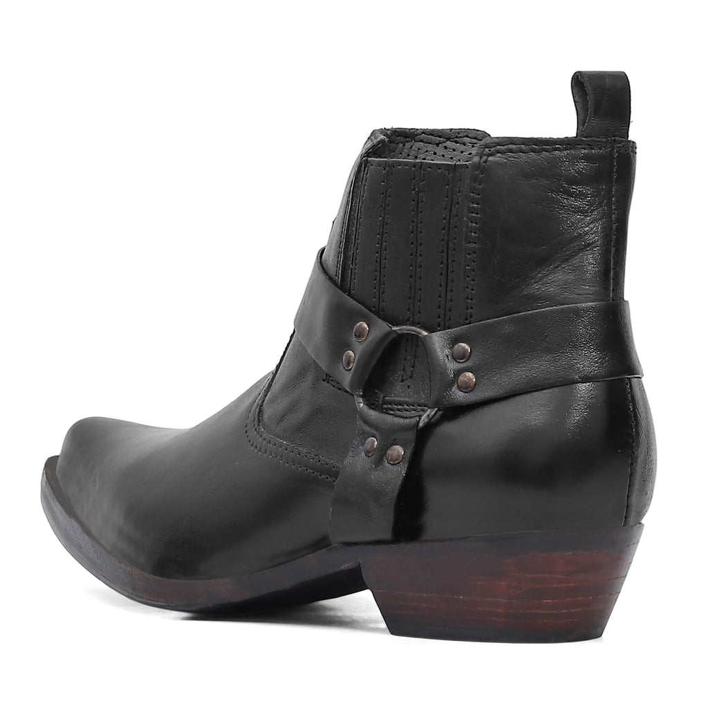 Harness Leather Boots