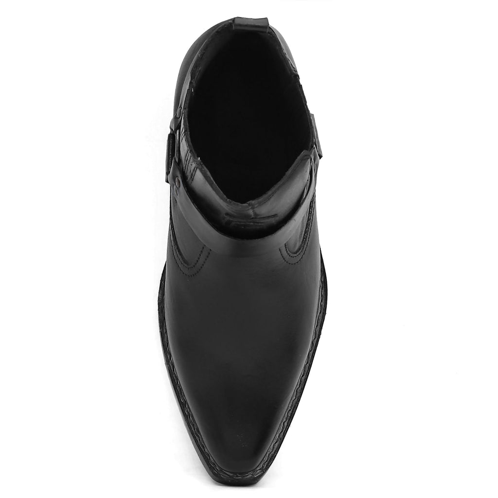 Harness Leather Boots