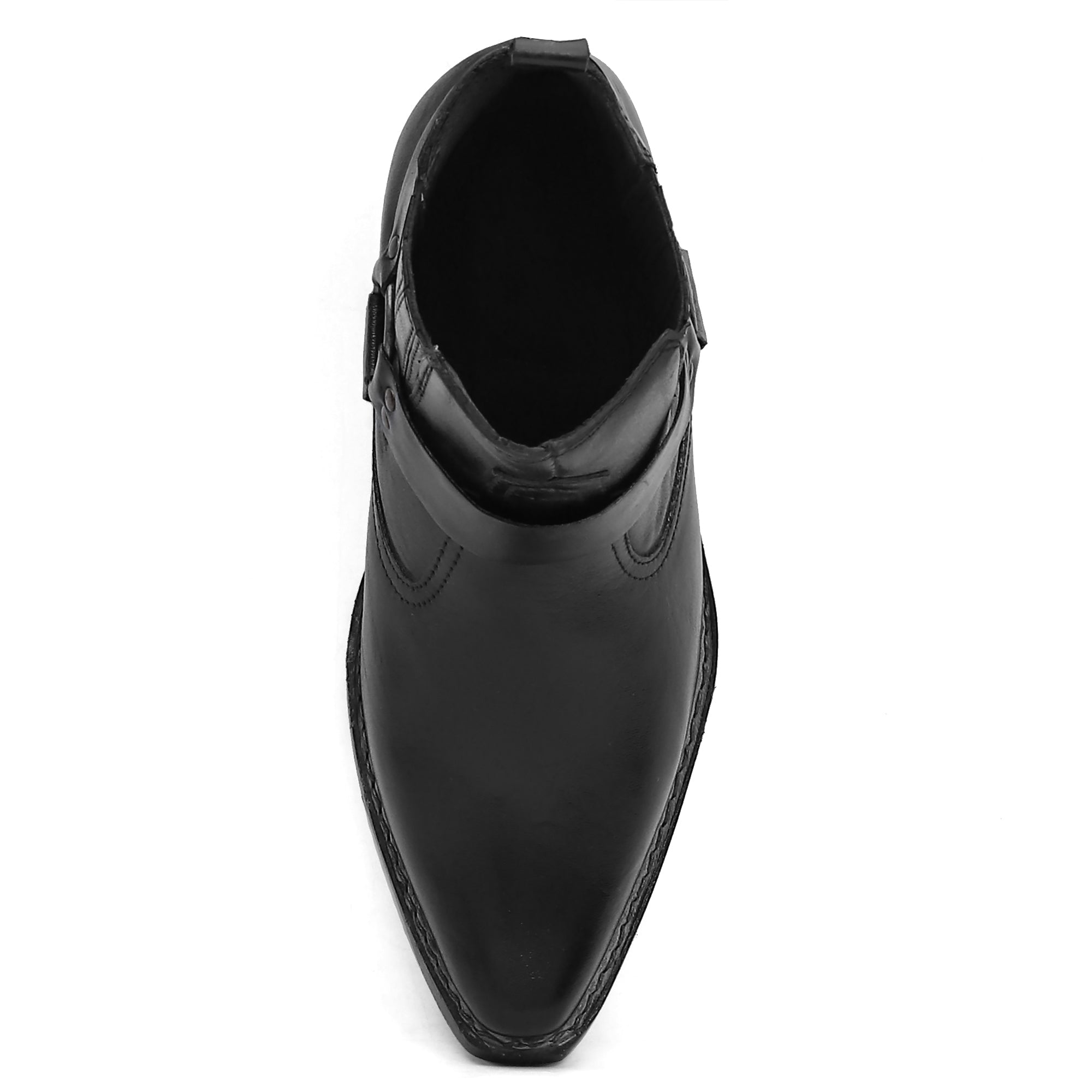 Harness Leather Boots