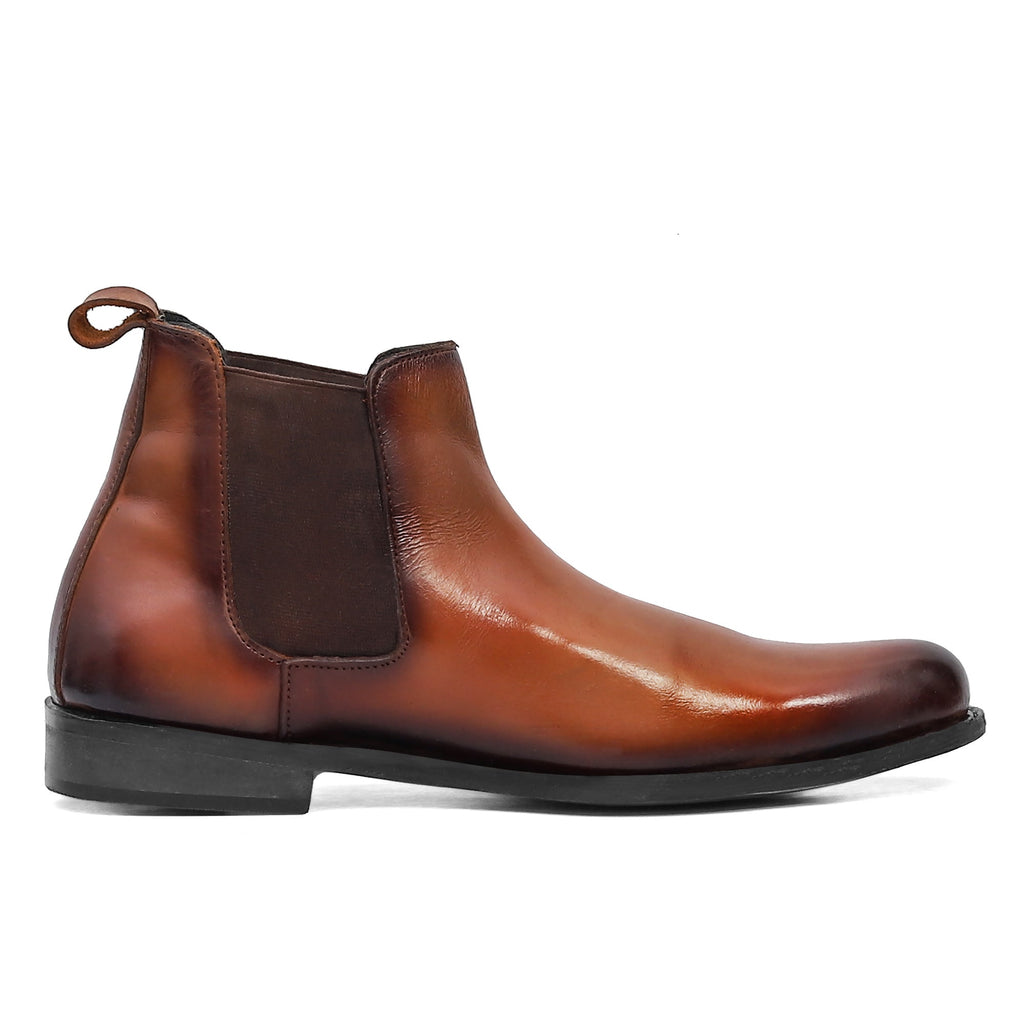 Heritage Classic Leather Chelsea Boots