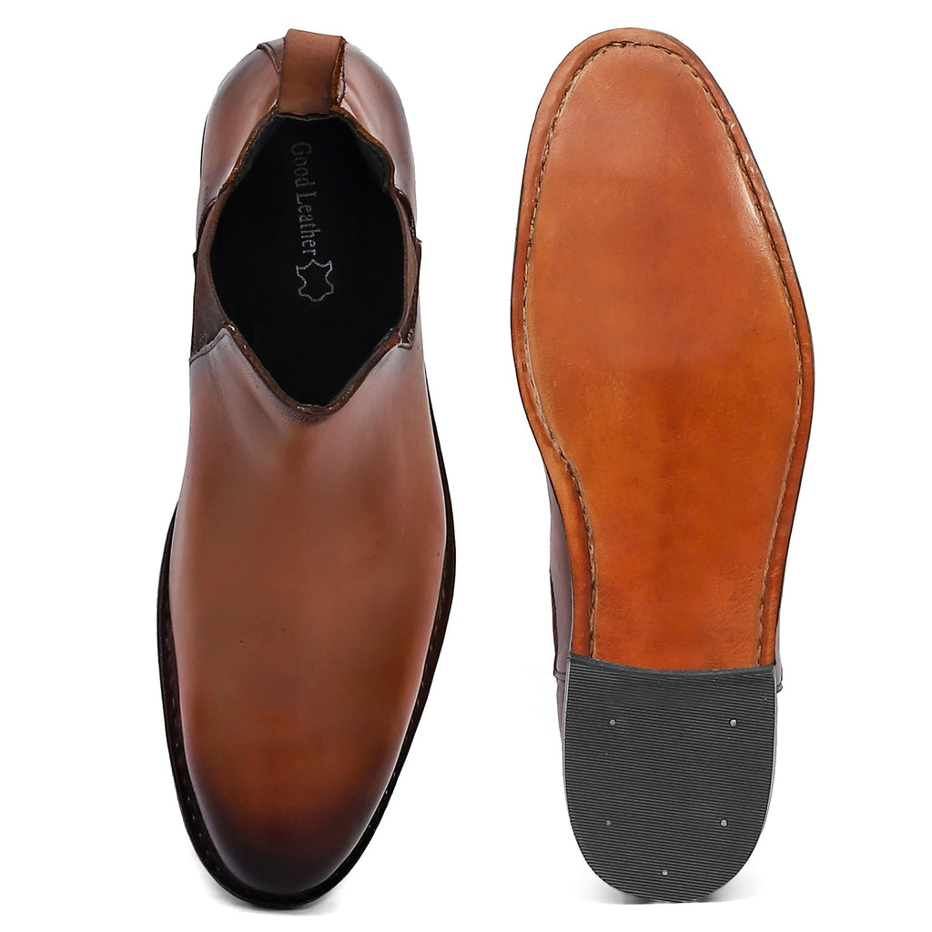 Heritage Classic Leather Chelsea Boots