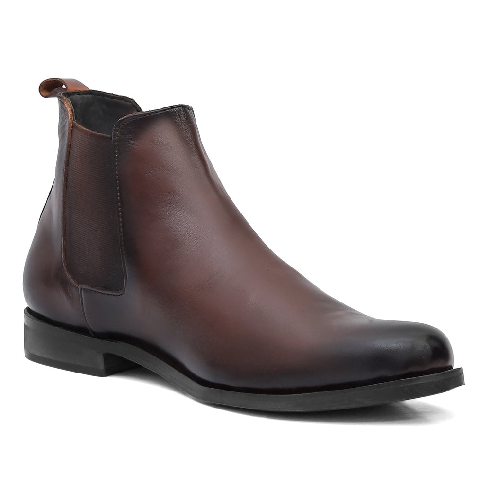 Heritage Classic Leather Chelsea Boots