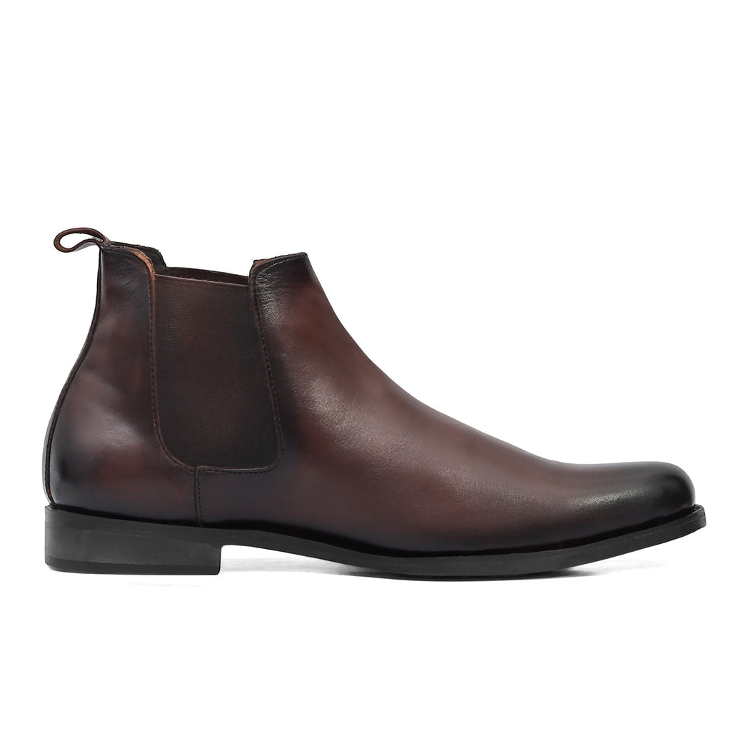 Heritage Classic Leather Chelsea Boots