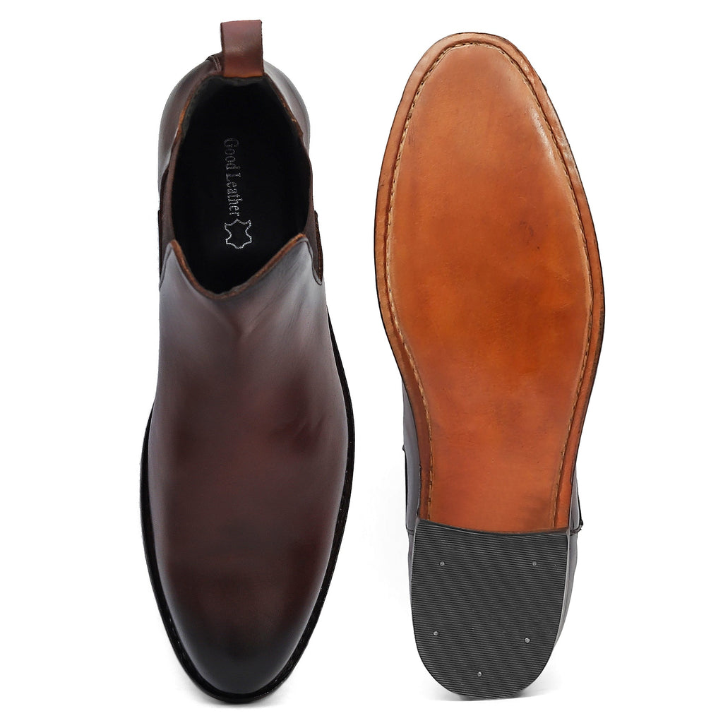 Heritage Classic Leather Chelsea Boots