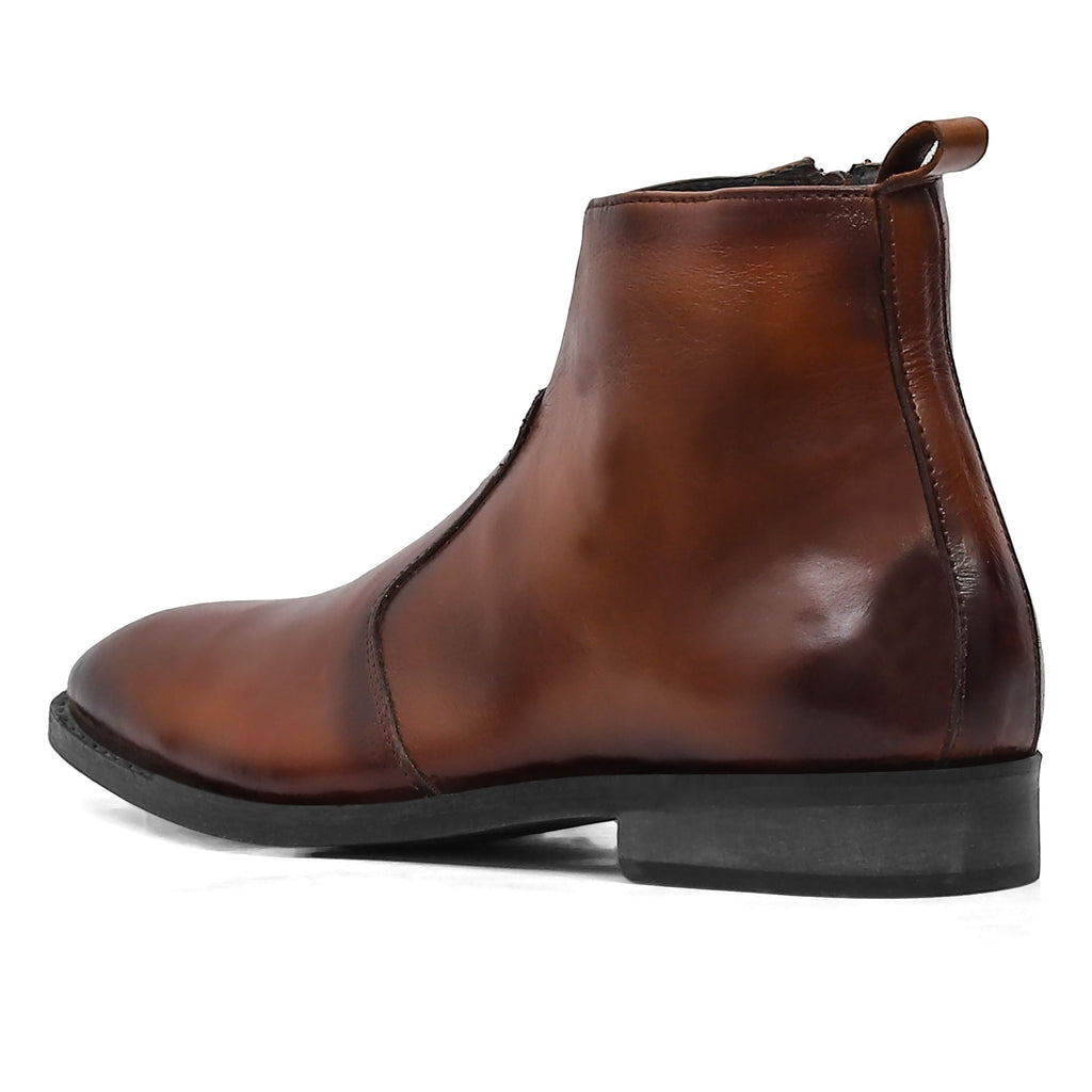 Chelsea Boots with Zipper