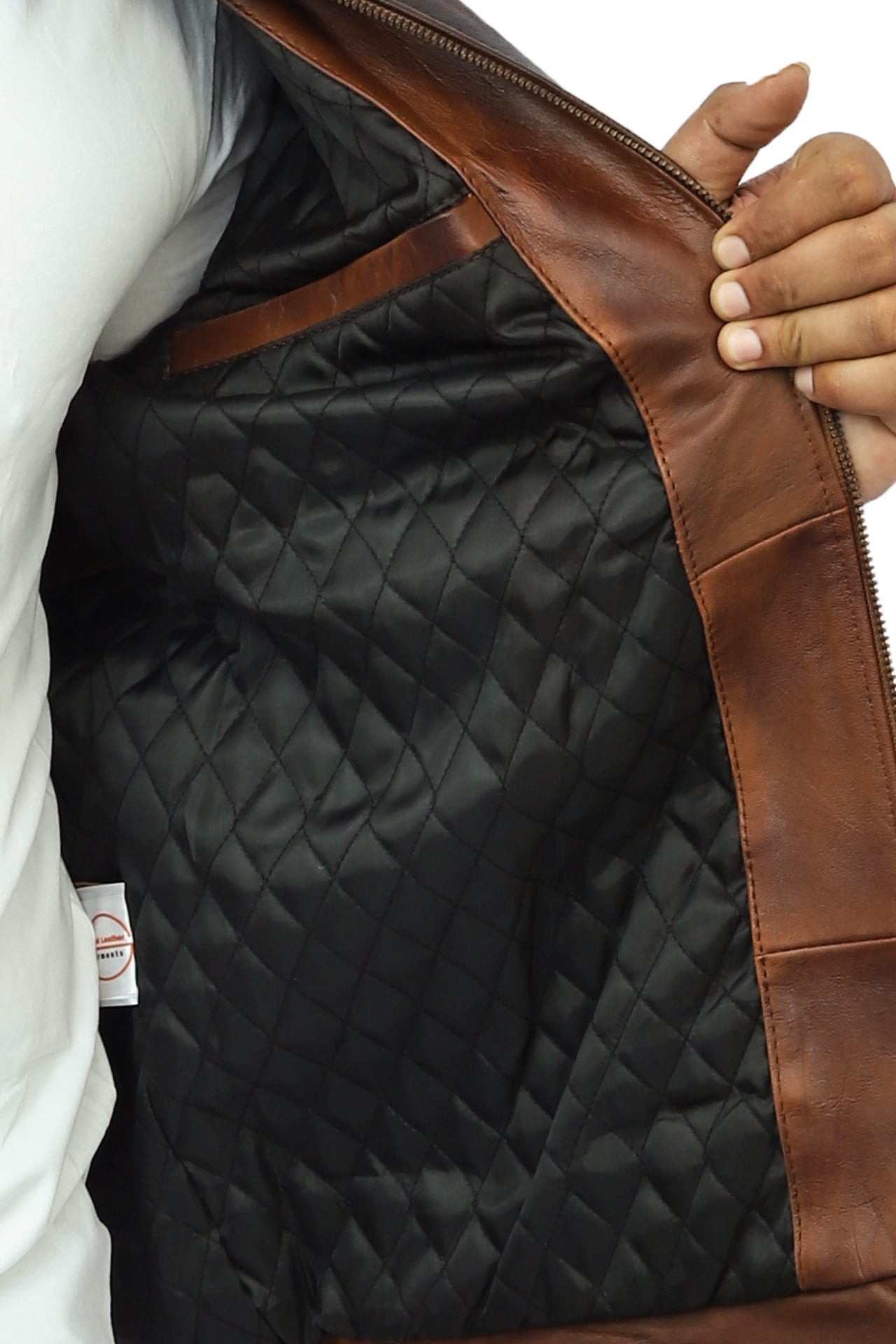 Saint Leather Biker Jacket