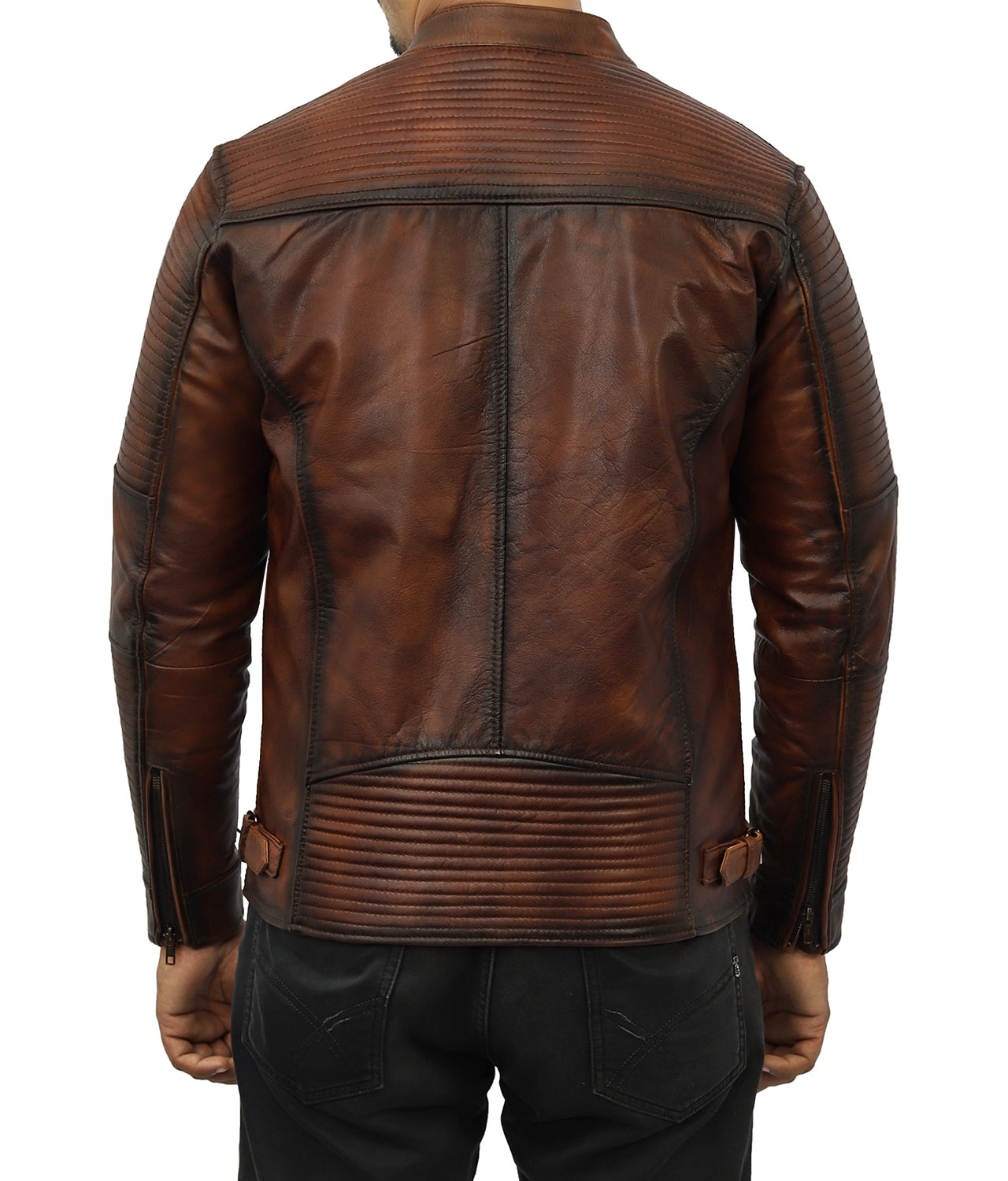 Saint Leather Biker Jacket