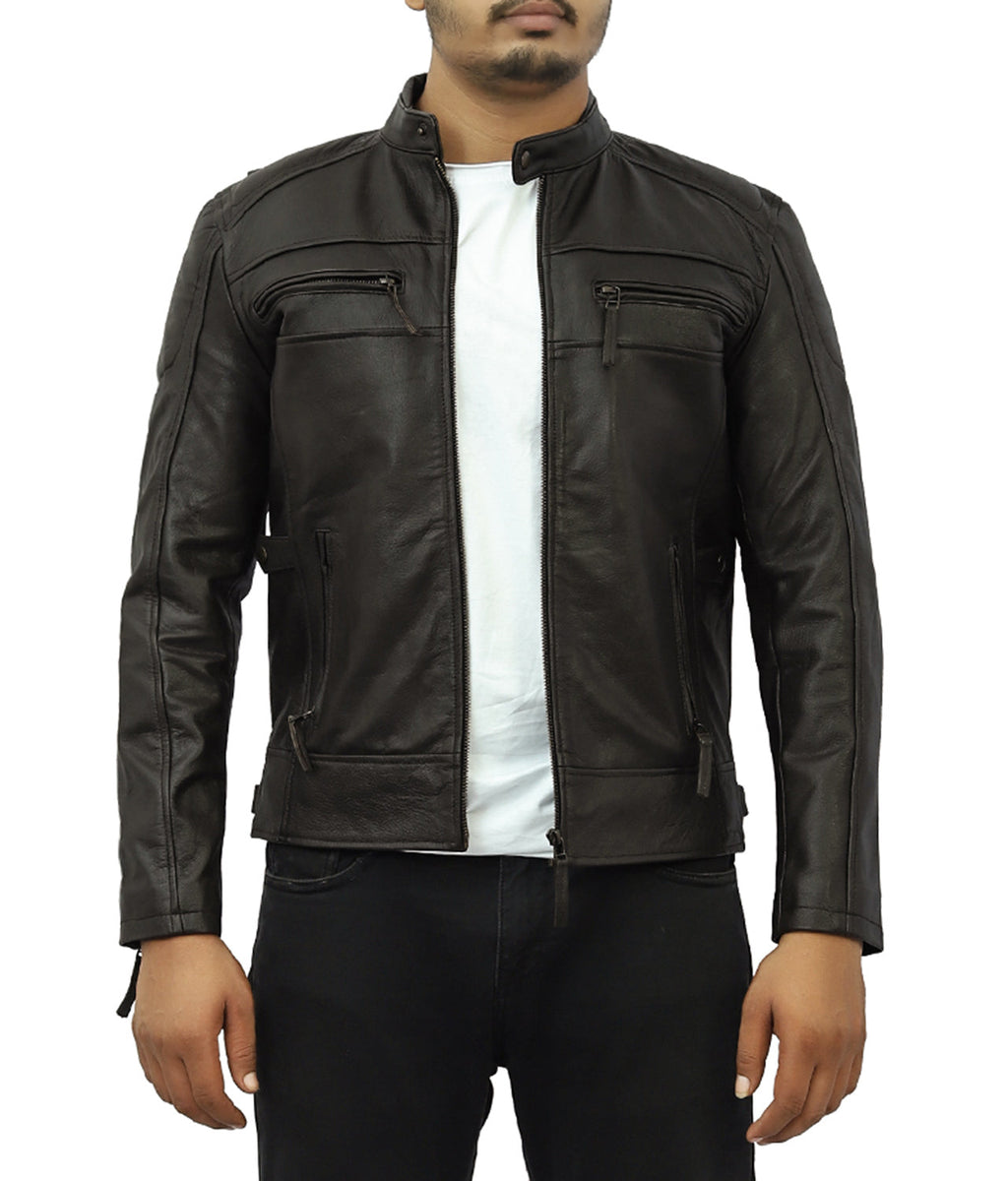 Rider Leather Biker Jacket