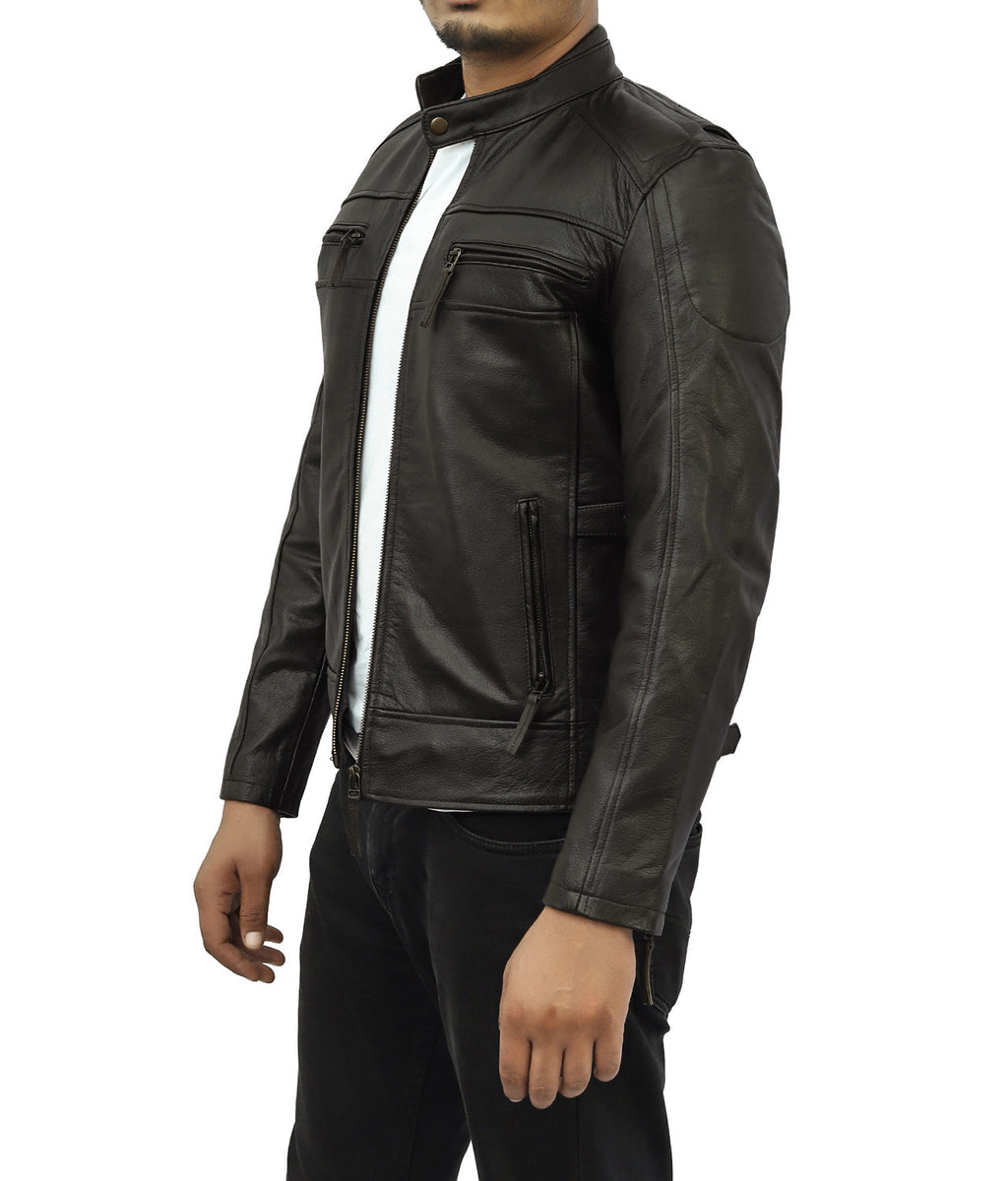 Rider Leather Biker Jacket