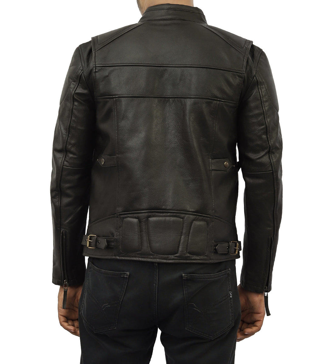 Rider Leather Biker Jacket