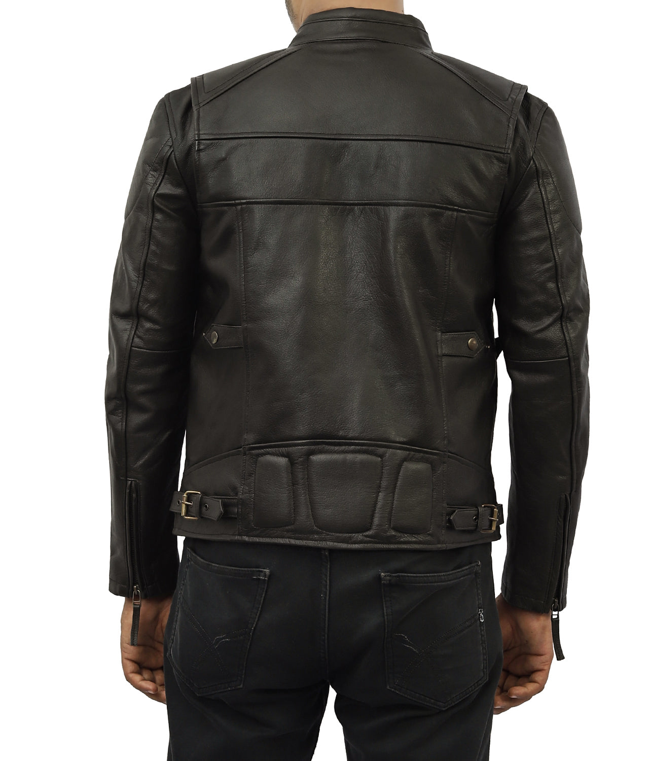 Rider Leather Biker Jacket