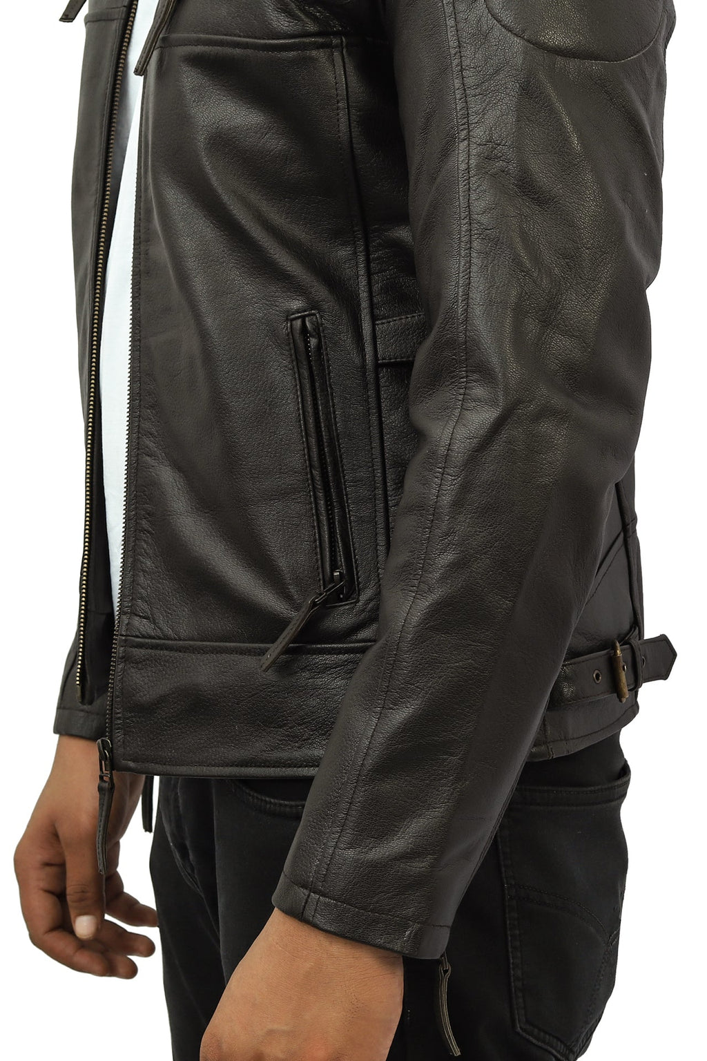 Rider Leather Biker Jacket