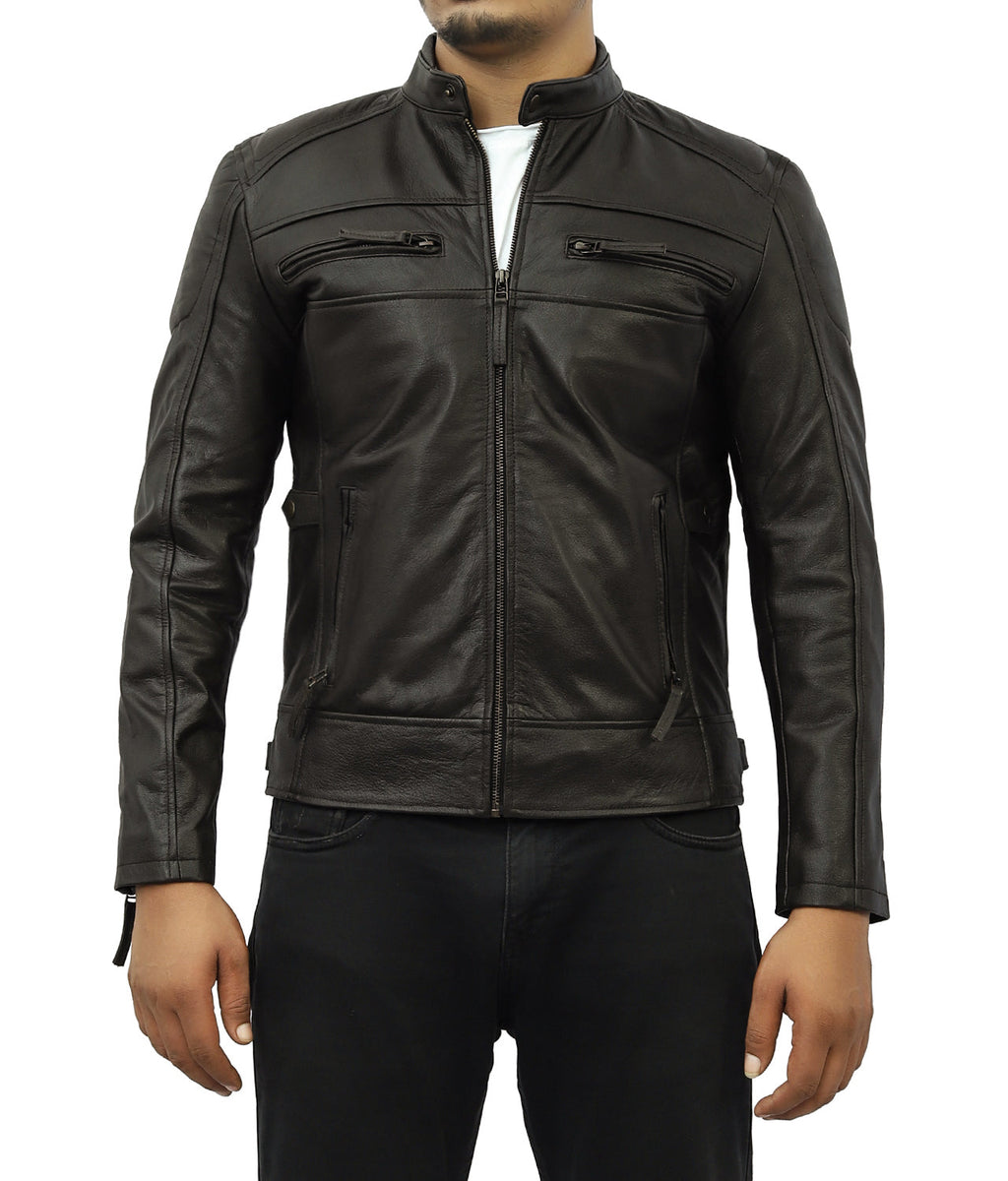 Rider Leather Biker Jacket