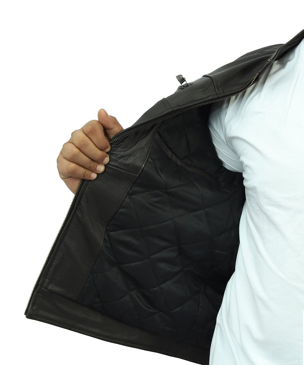 Rider Leather Biker Jacket