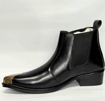 Regal Edge – 100% Genuine Leather Chelsea Boots