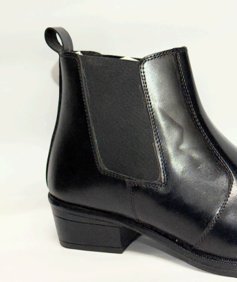 Regal Edge – 100% Genuine Leather Chelsea Boots