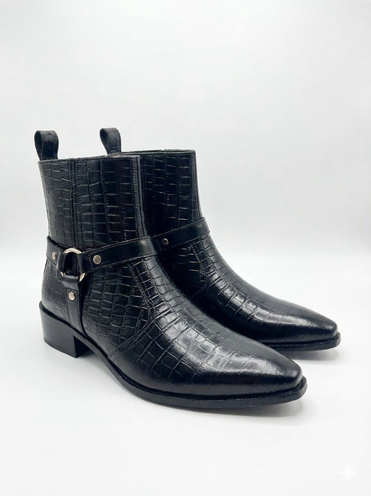 Shadowline Zipper Boots