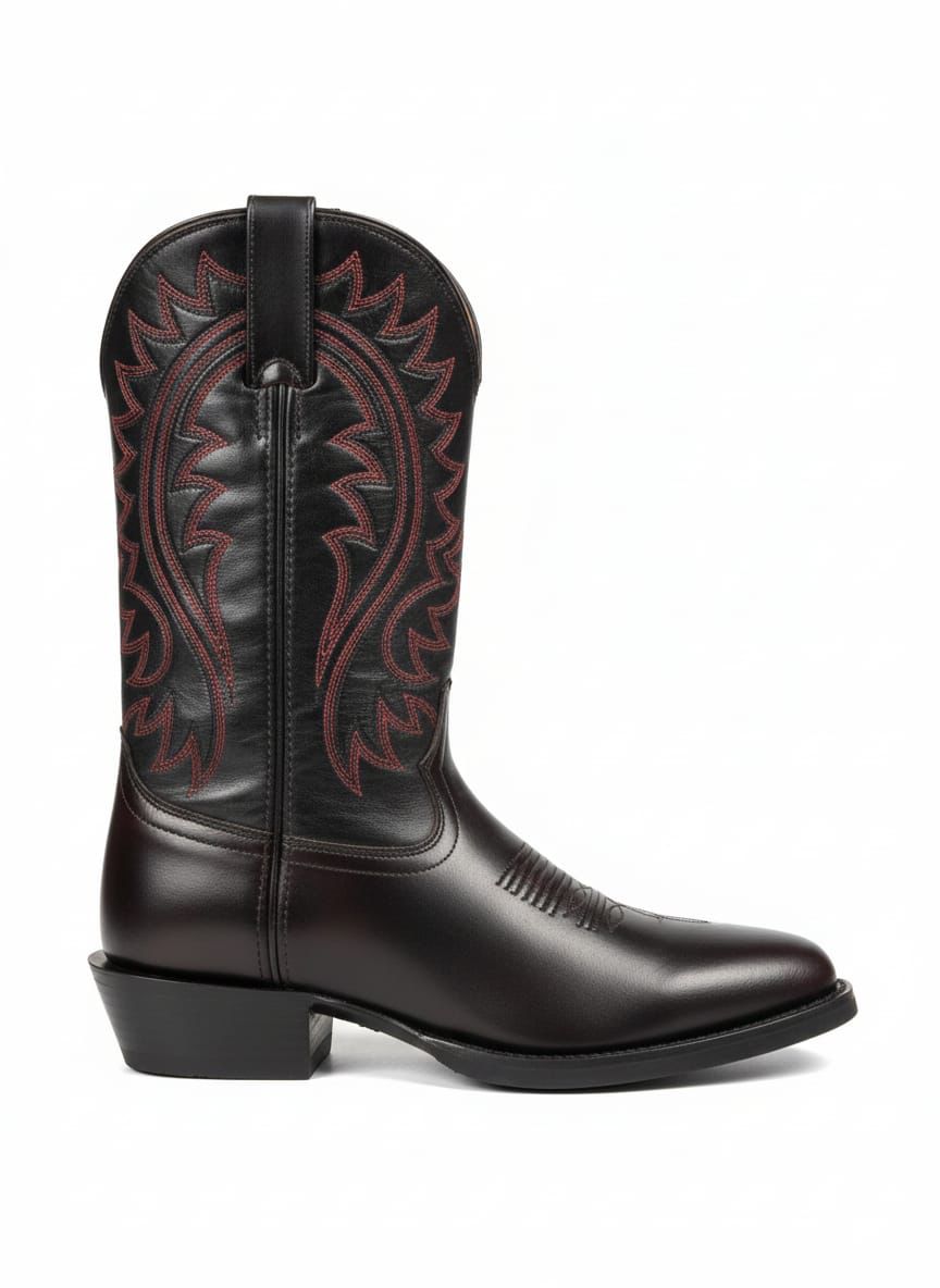 Ember Western Boots – Shanu leather hub